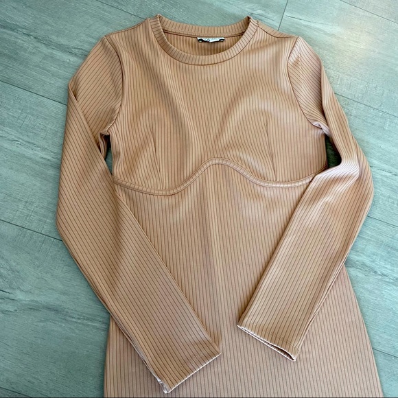 MIDI dress TOPSHOP Not wear - Picture 5 of 6